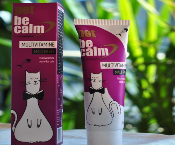 2-Multivitamin Malt Paste Cats