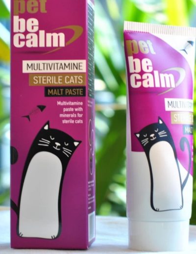 4-Multivitamin Malt Paste Sterile Cats